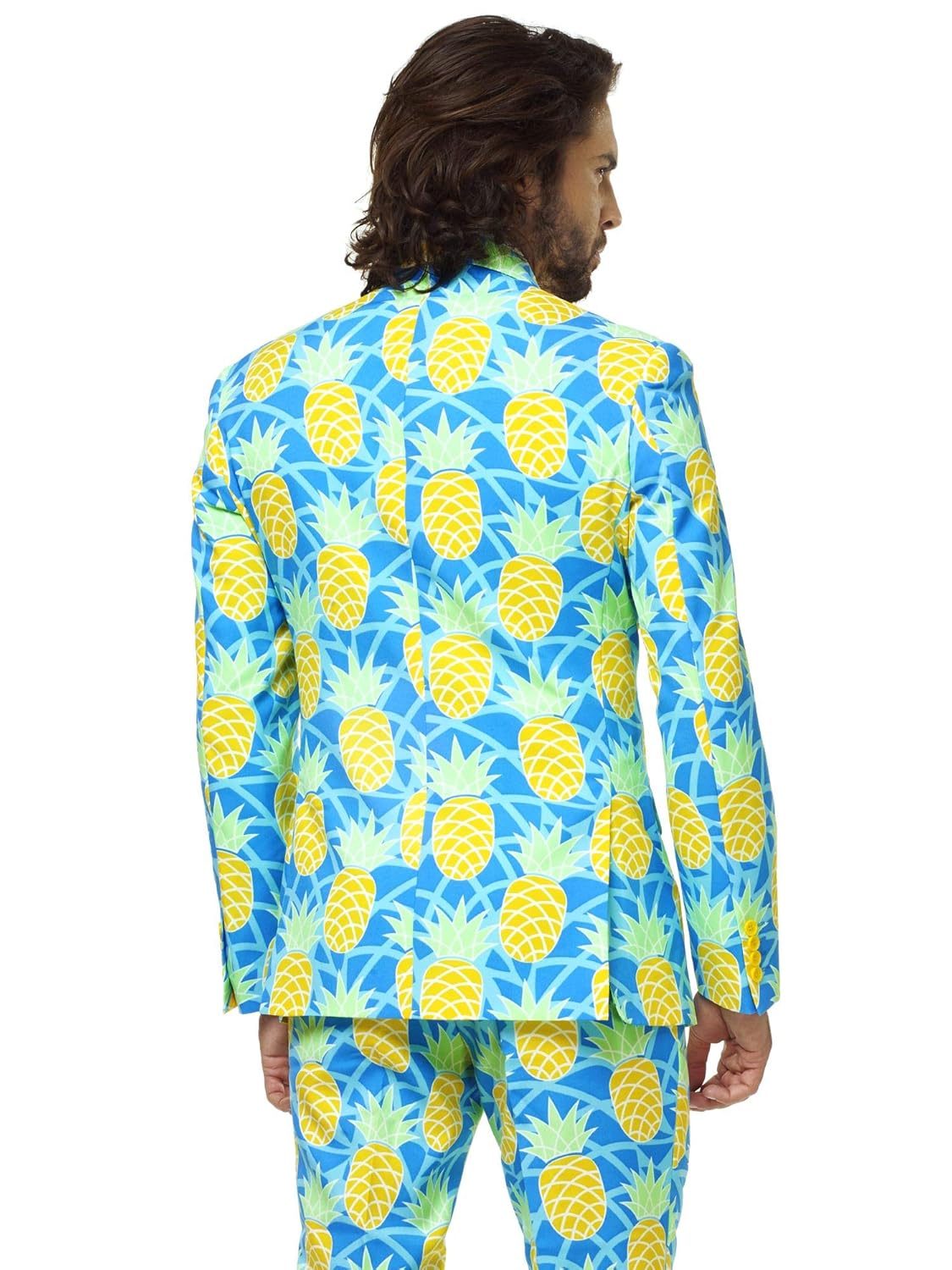 opposuits Tropical Suits of High Quality Jacket And Tie Colorful Fancy