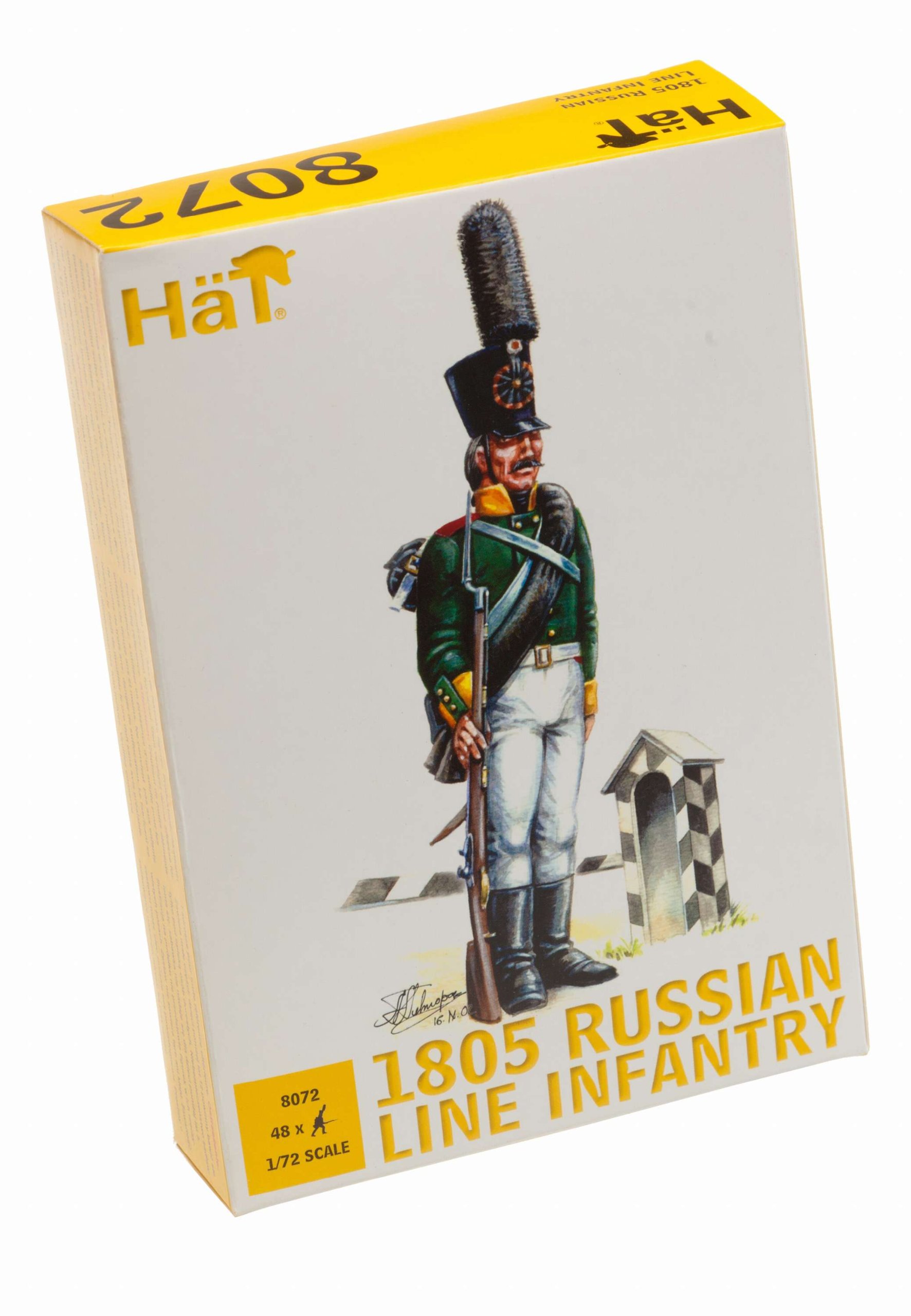 HäT 8072 Napoleonic 1805 Russian Infantry