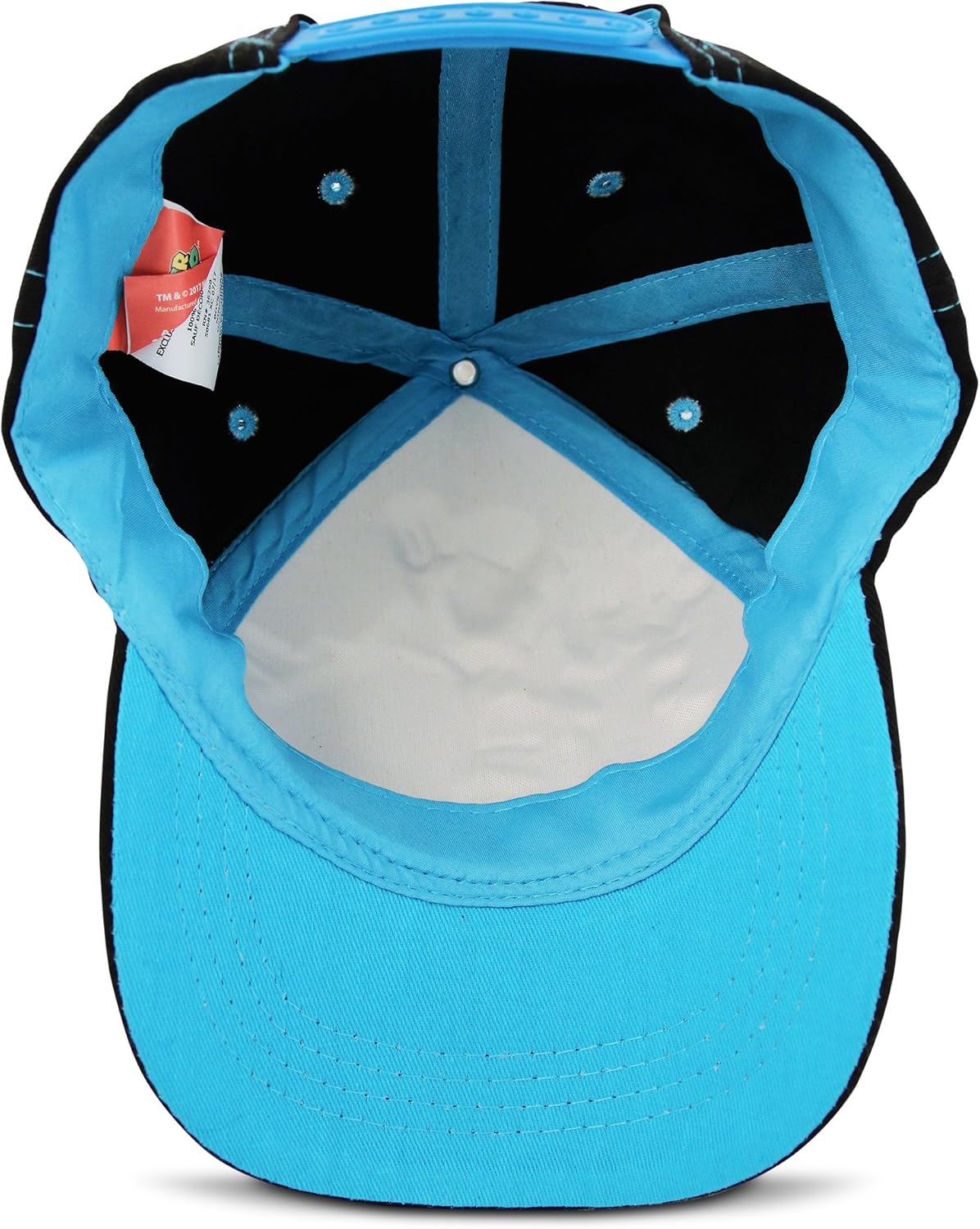 Nintendo Boys Super Mario Cotton Baseball Cap (Size 4-7): Clothing