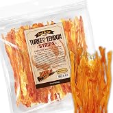Gootoe Turkey Tendons for Dogs, Natural Chews, Strips, 1 lb | Long-Lasting, Rawhide-Free Turkey Tendon Dog Chews Made with USA-Sourced Turkey Tendons, All-Natural and Grain-Free