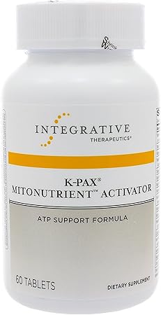 Integrative Therapeutics K Pax Mitonutrient Activator 60 Tablets Amazon Co Uk Health Personal Care