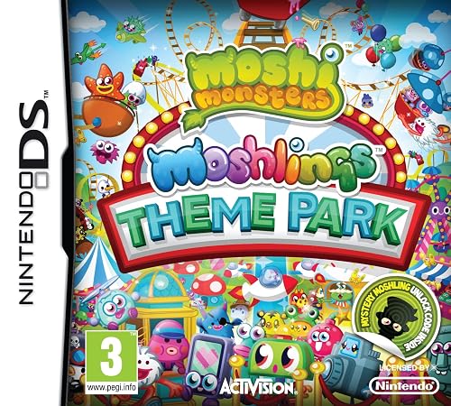 #41 — Moshi Monsters: Moshlings Theme Park (Nintendo DS)