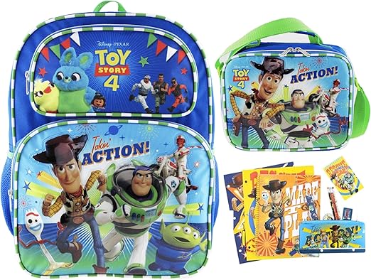 toy story luggage set