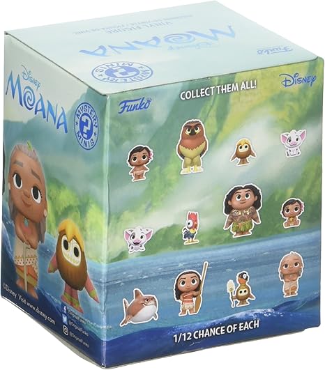 Figura Mystery Minis Disney Moana Vaiana: Amazon.es: Juguetes y juegos