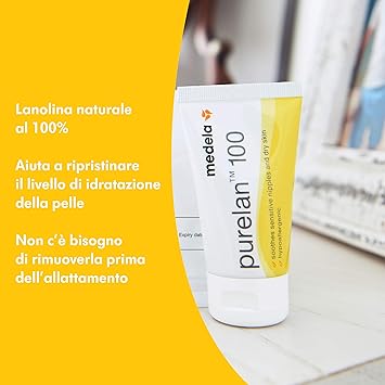 Medela Tube PureLanTM 100 - 37 g: Amazon.fr: Béb�...