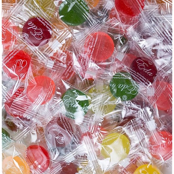 Amazon.com : Edaz Sugar Free Hard Candy - No sugar - No fat