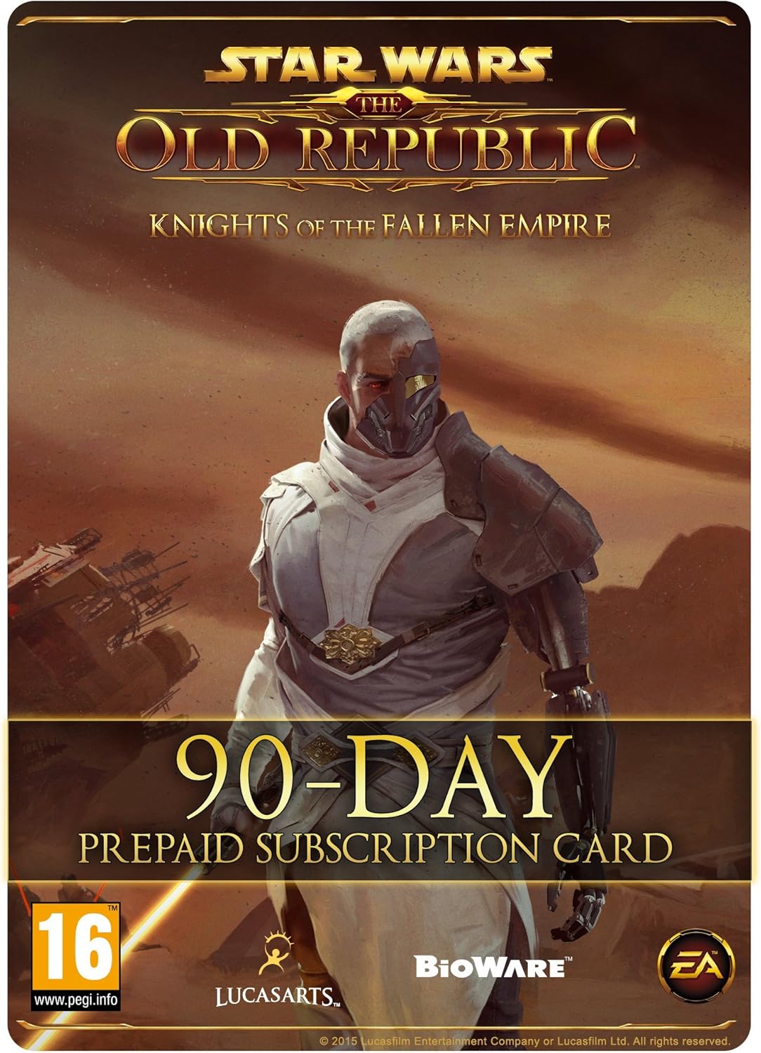 Star Wars The Old Republic 2400 Cartel Coins Exclusive Item Pc Online Code Amazon Co Uk Pc Video Games