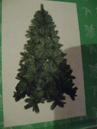 Albero Di Natale Amazon.Albero Di Natale Livigno 180 Cm 855 Rami Amazon It Fai Da Te