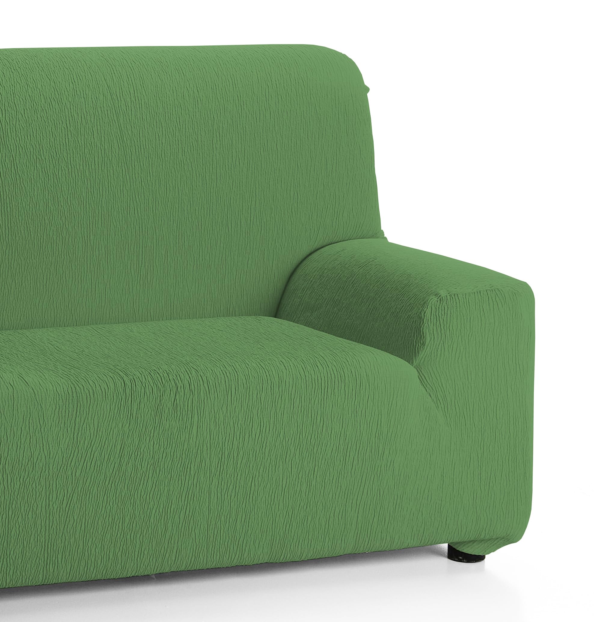 Martina Home Sofa Cover Elastic Model Emilia 2 Seats green