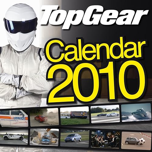 #79 — Official "Top Gear" 2010 Calendar (Calendar 2010)
