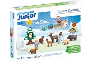 Playmobil Junior Advent Calendar: Snowy Christmas