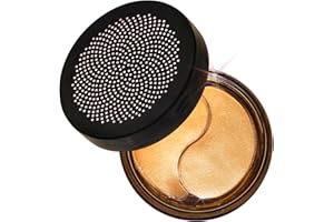 True Botanicals Chebula Multi-Corrective Eye Patches for Fine Lines, Puffiness & Dark Circles | Firming Under Eye Patches with Hyaluronic Acid & Antioxidants | Hydrating Eye Mask Treatment | 25 Pairs