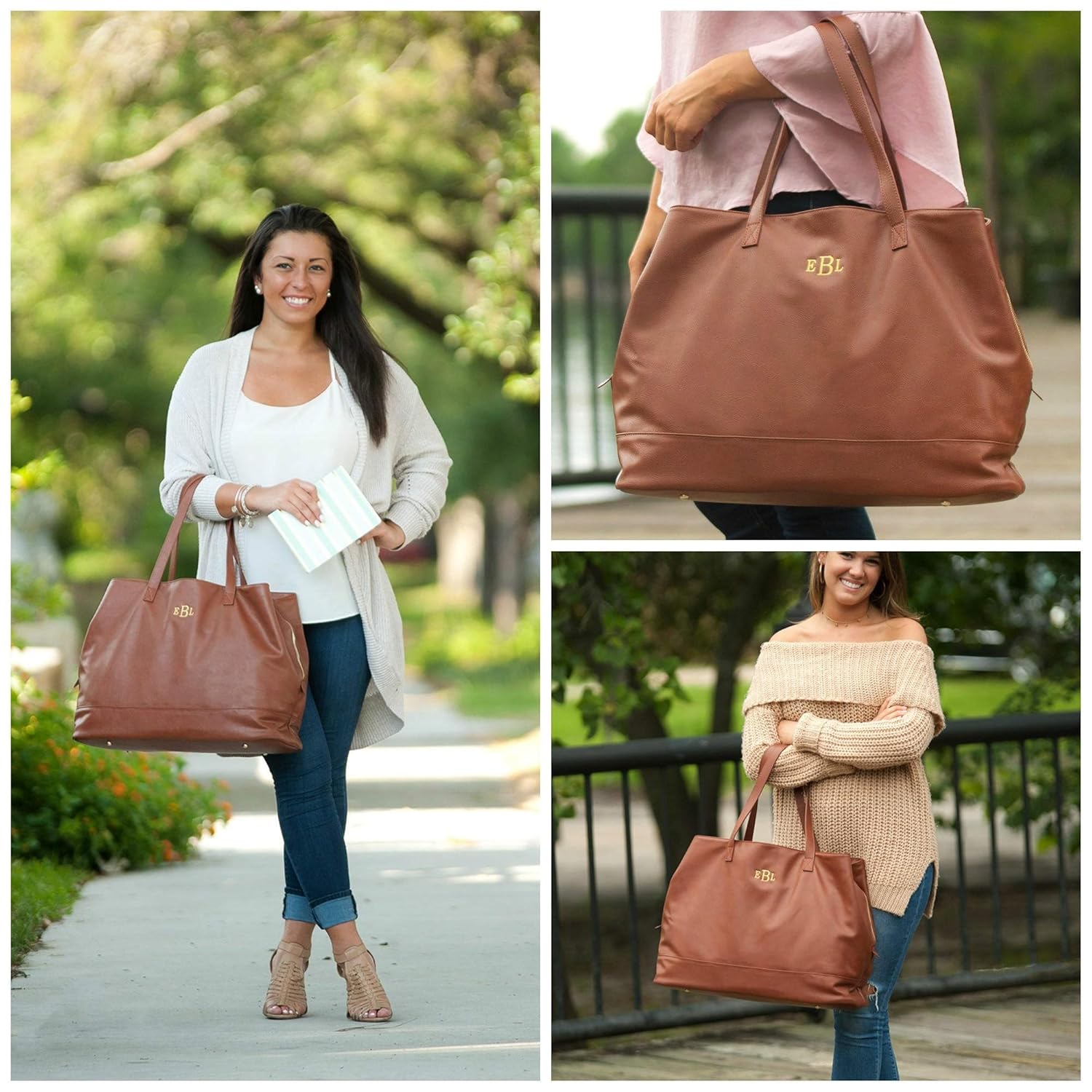 monogrammed carry on bag