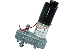 NOVOPARTS 368200 524377 RV Slide Out Motor Replacement for Power Gear Slide Out Motor 368200 524377 Pin Included