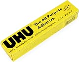 UHU All Purpose Adhesive Glue 60ml Pack of 2 Tubes view 4