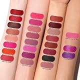 Oulac Nude Lipstick Matte Pink Long Lasting Lip Stain 4.5ml M19 Vegan view 8