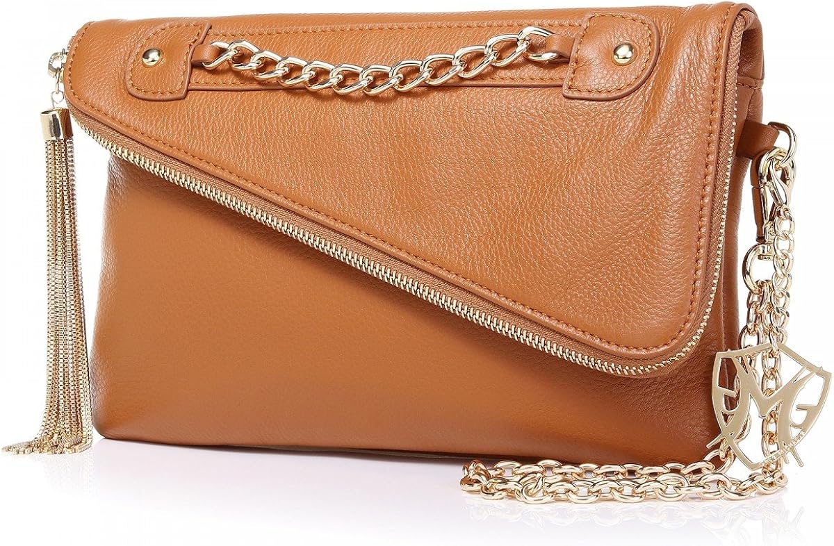 tan color purse