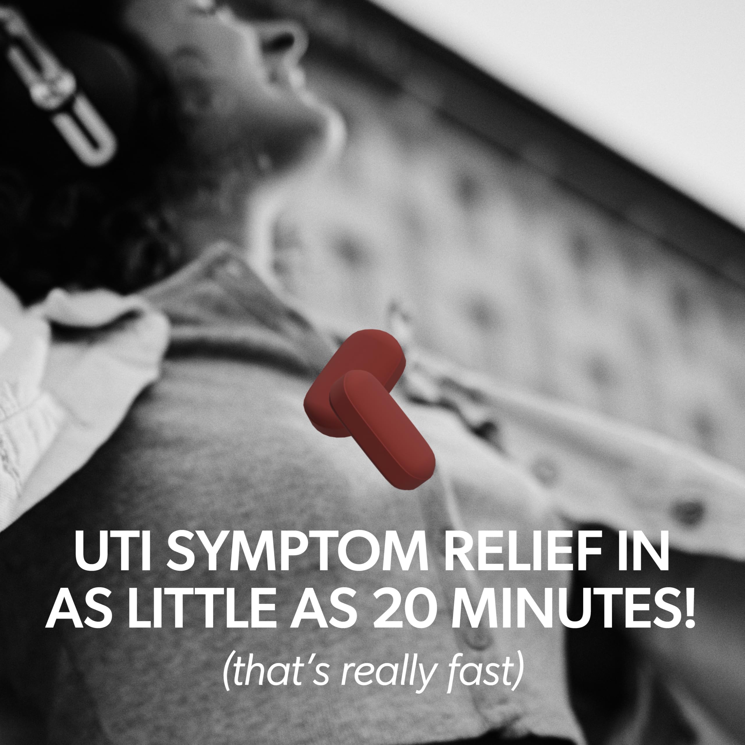 AZO Urinary Pain Relief Maximum Strength, Fast relief of UTI Pain, Burning & Urgency, Targets Source of Pain, #1 Most Trusted Brand, 24 Tablets