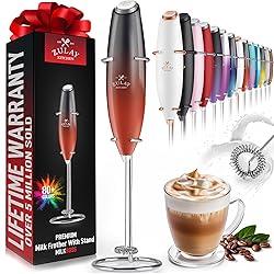 Zulay Kitchen Powerful Milk Frother Wand - Ultra