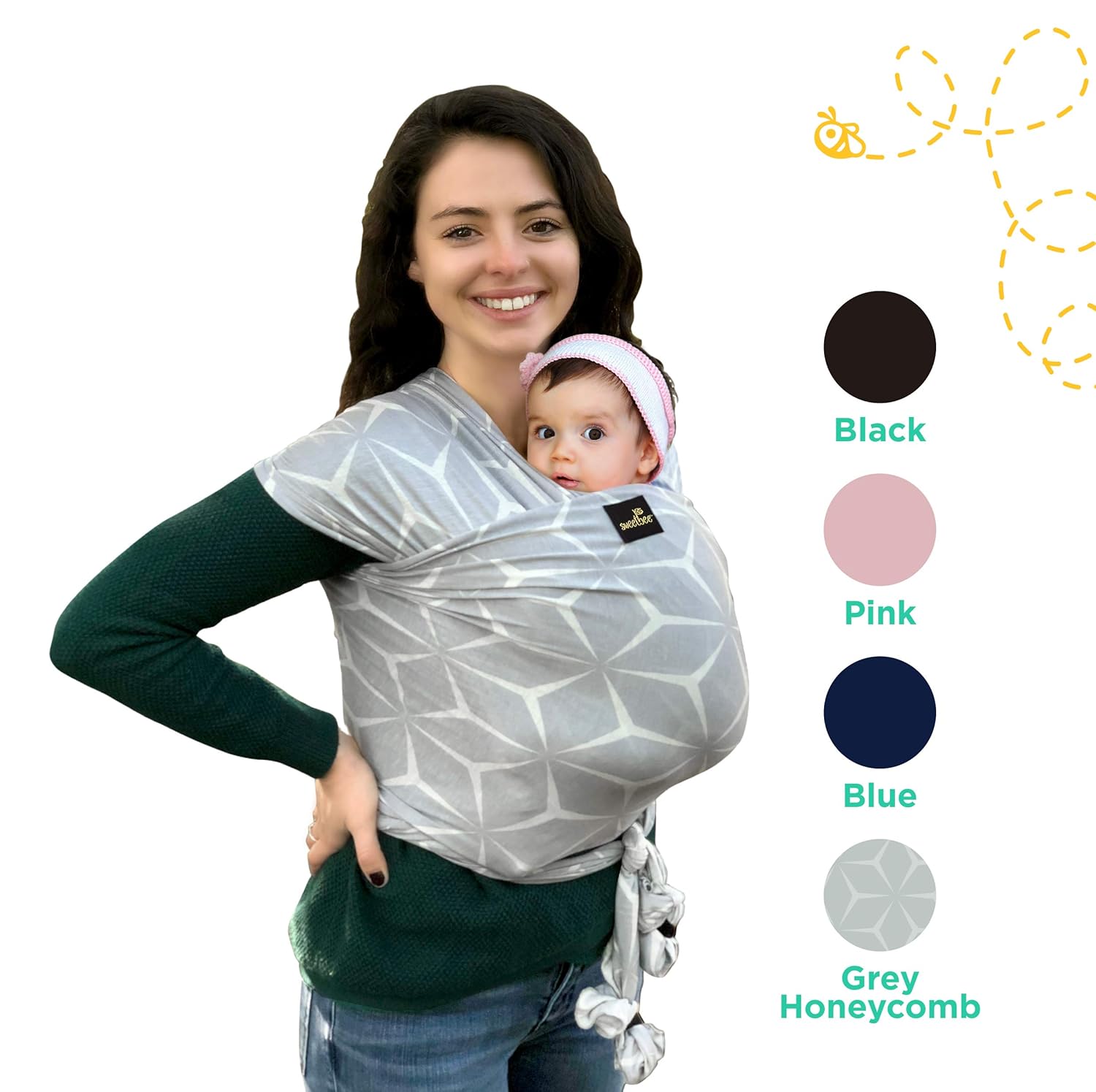 my honey wrap baby carrier