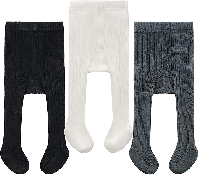 cream cable knit tights baby