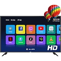 iMee 60 cm (24 Inches) HD Ready Smart LED TV MEE-24S5124 (Black) (2019 Model)
