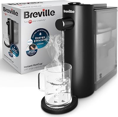 Breville Instant HotCup Hot Water Dispenser 3kW 1.4L Brita Filter