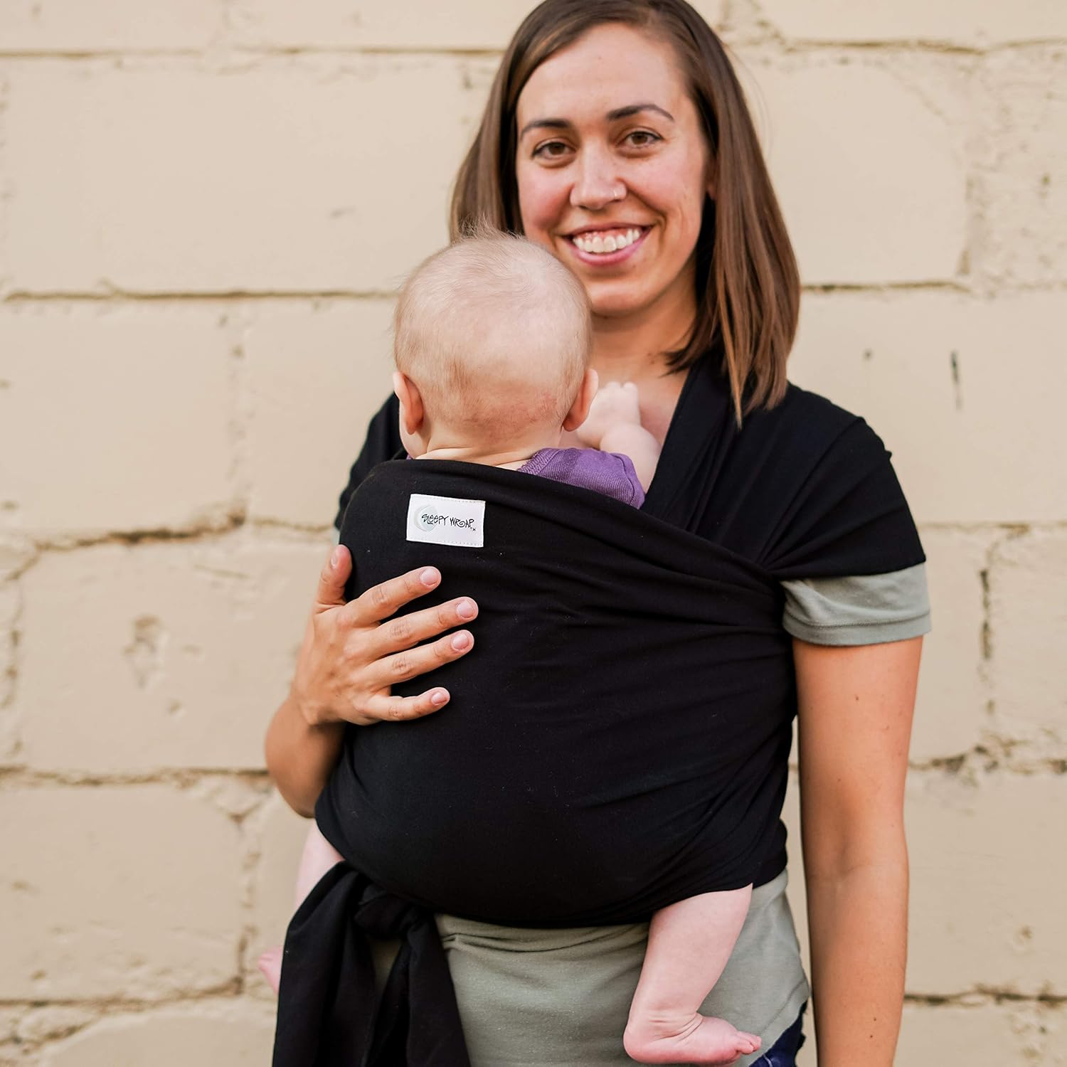 Noir Sleepy Wrap Ergo Transporteur Pour Bebe De La Naissance A 15 9 Kg Ou Environ 18 Mois Echarpes De Portage Bebe Et Puericulture Lawawarenesssociety In