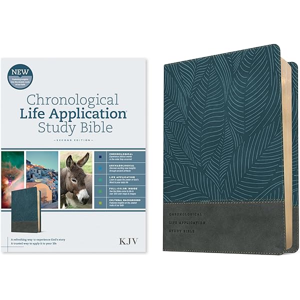 The Chronological Study Bible (NKJV) [Bonded Leather]: Anonymous