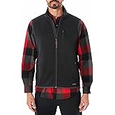 Smith's Workwear Full-Zip Sweater Fleece Vest