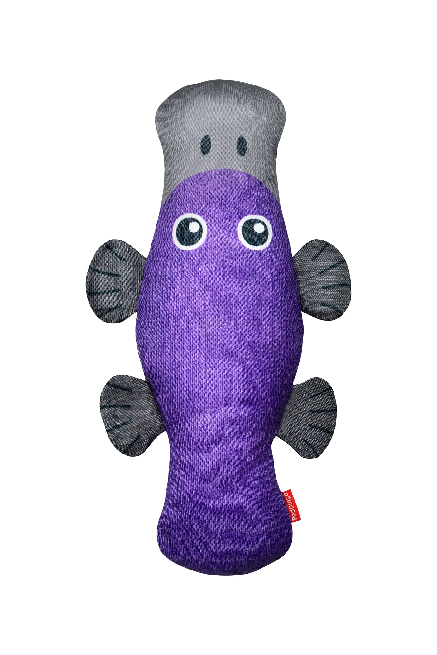 Red Dingo DURABLES - Pam the PLATYPUS - Ultra-Durable Soft Toys for Dogs