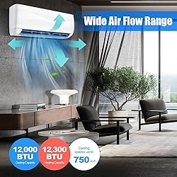 GLACER 12000BTU Mini-Split Air Conditioner, 20
