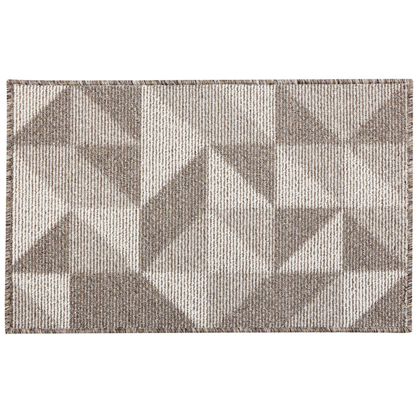 CHICHIC Indoor/Outdoor Doormat 20'' x 31.5'' Brown Welcome Mat for Home Entrance Entry Way Entry Rug Floor Mat Machine Washable Non Slip