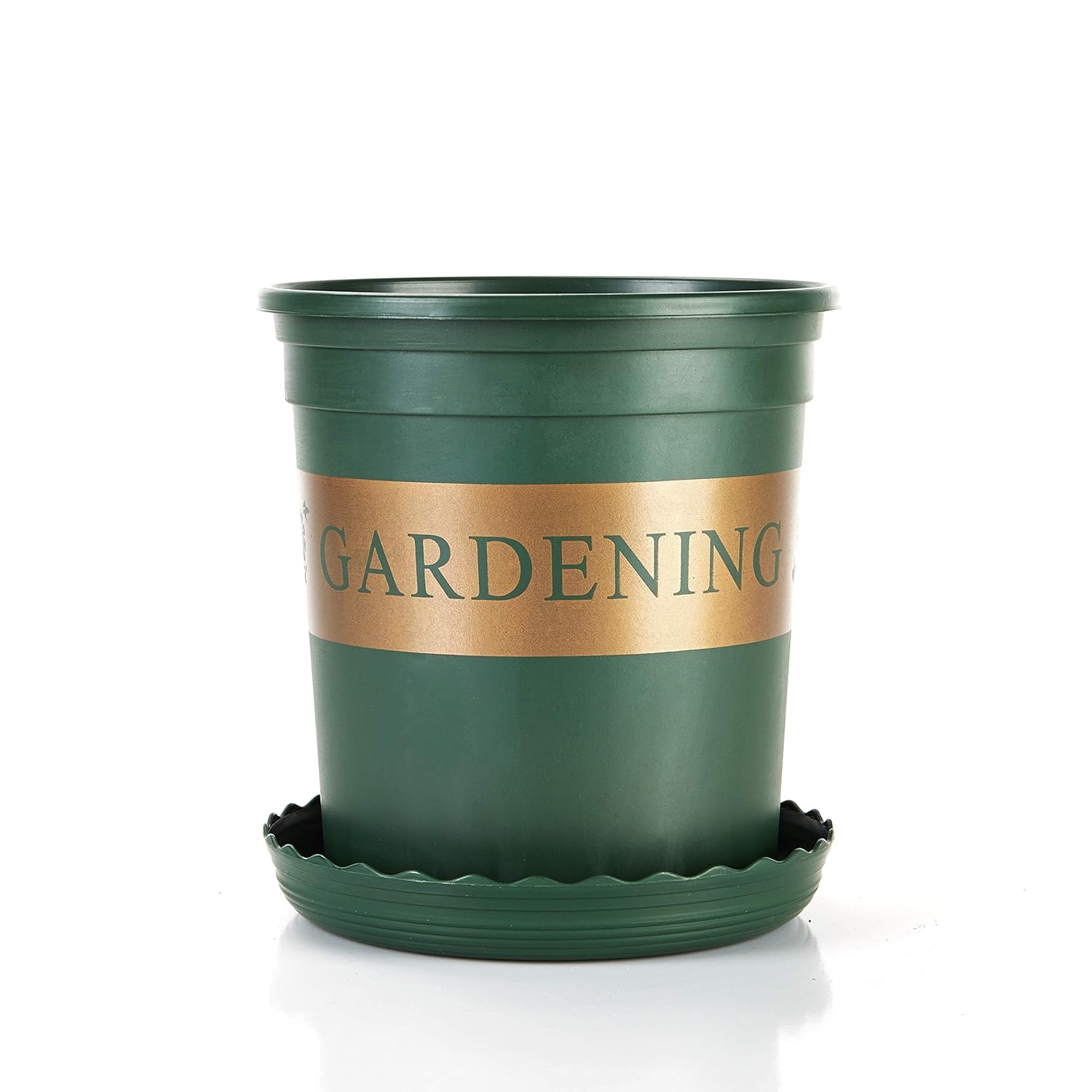 Fieren 2 Gallon Durable Nursery Pot 5 Pcs Garden Planter Pots 2 Gallon