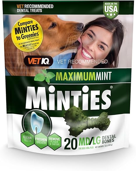 amazon dog dental chews