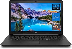 HP Newest 17 Laptop Notebook, 17.3