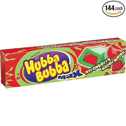 Wrigley Strawberry-Watermelon Hubba 