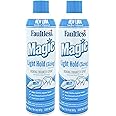MAGIC Sizing Spray Light Body – No Flaking or Clogging! Light Ironing Spray – 20oz Wrinkle Iron Spray for Clothes (Pack of 2) – Fresh Linen Scent Finishing Spray