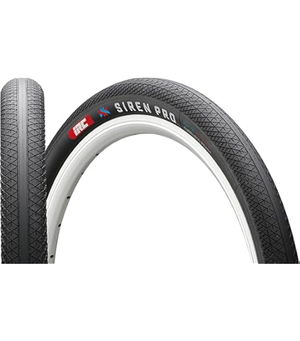 IRC SIREN COMP 20\" x 1.50\" BMXタイヤ　2本セット IRC アイアールシー SIREN COMP 20×1.50 ブラック タイヤ(BMX