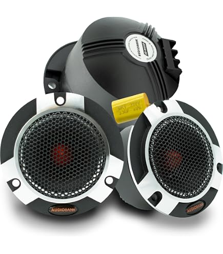 27TBCD/GB-DXT - 27mm Tweeter con cupola in - Tweeter