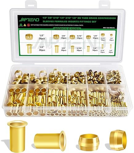 Amazon.com: Phoenix Safe 3200030 Wire End Ferrules AI 1-8 RD, Pack