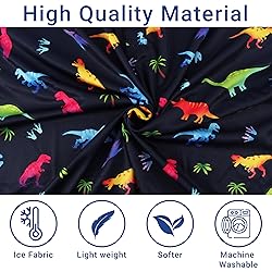 Xdceu Men's Dinosaur Golf Polo Shirt Dinosaur Golf