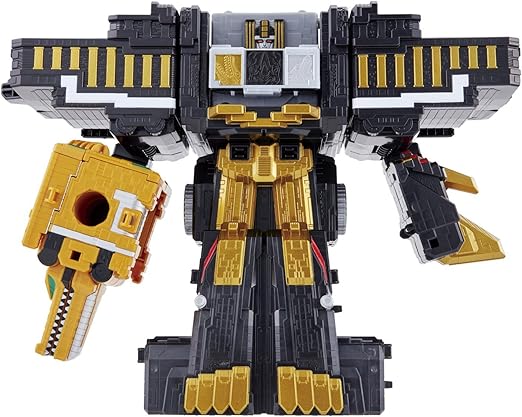 Amazon 動物戦隊ジュウオウジャー ジュウオウキューブ7 動物合体 Dxトウサイジュウオーセット ロボット 子ども向けフィギュア おもちゃ