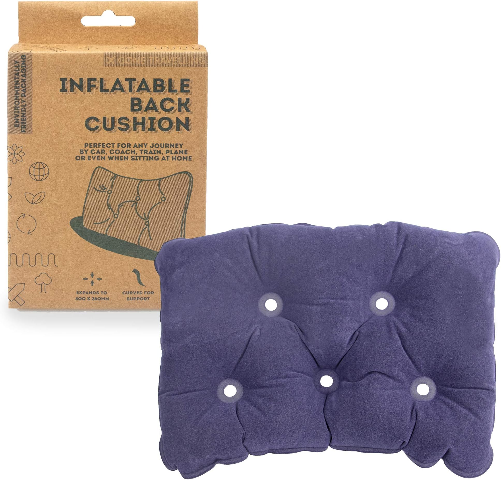 Boyz Toys Inflatable Back Support Cushion