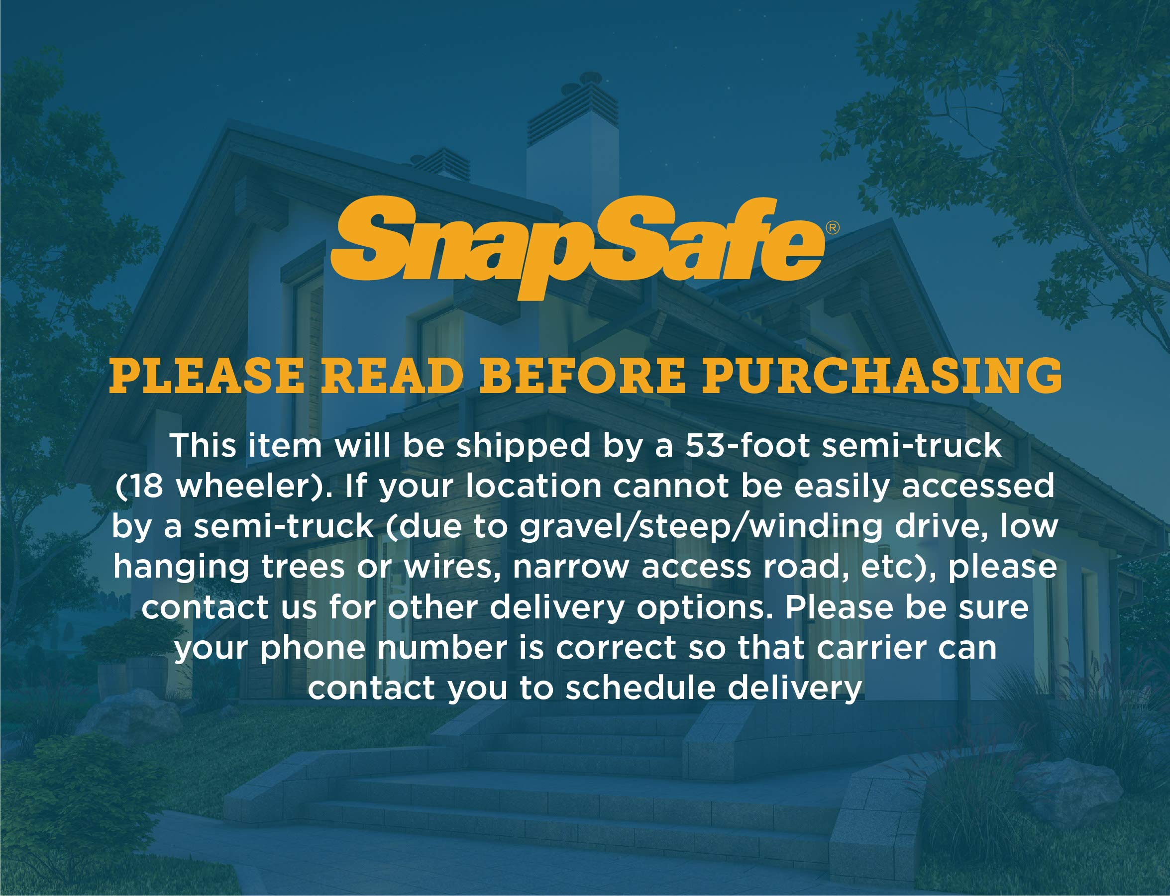 SnapSafe Super Titan XXL Double Door Modular Gun Safe, Model 75013