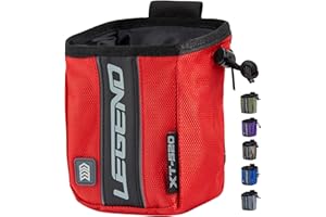 LEGEND - XT520 Quick Release Pouch & Finger Tab Bag | Interior Divider for Better Organization & Storage of Release Aids | At