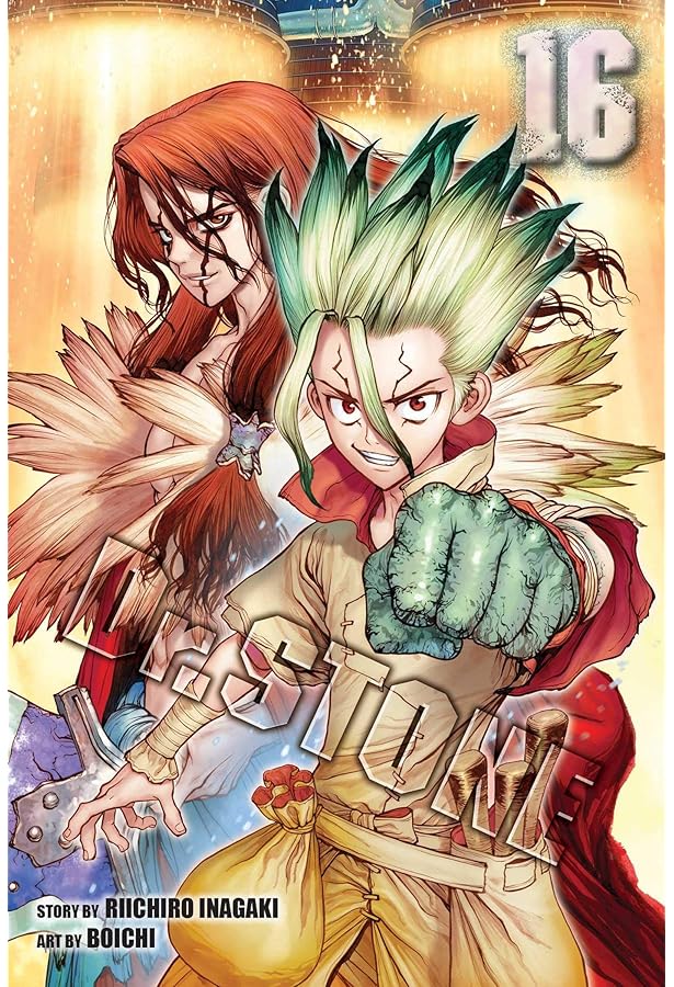 Amazon.com: Dr. STONE, Vol. 15: The Strongest Weapon Is