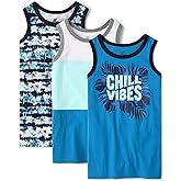 The Children's Place Boys Sleeveless Tank Top Shirts