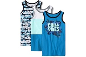 The Children's Place Boys Sleeveless Tank Top Shirts