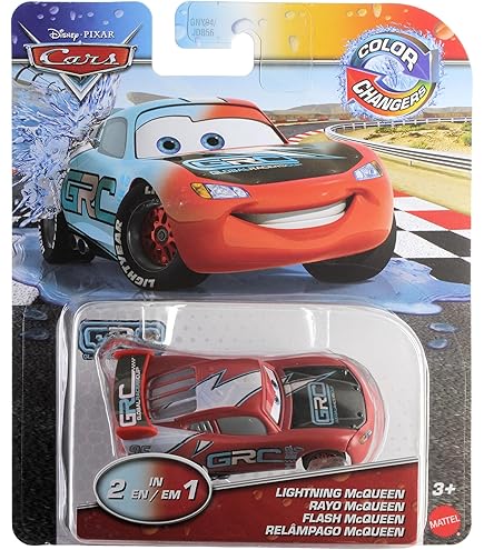 Amazon.com: Disney Cars - Color Changers - Cryptid Buster